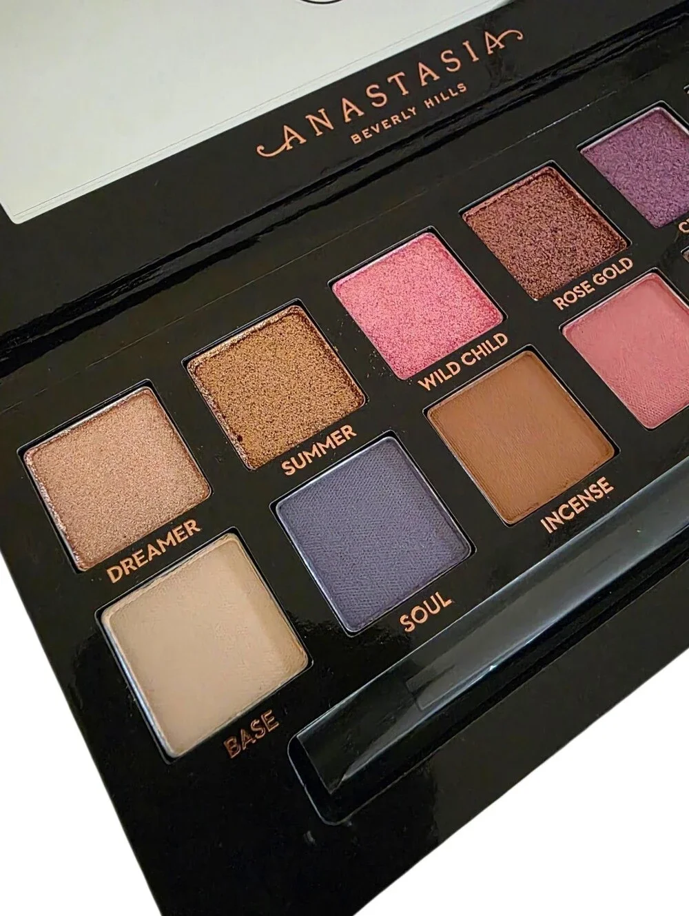Anastasia Beverly Hills Norvina Eyeshadow Palette NEW Pink Plum Fall ABH + Brush